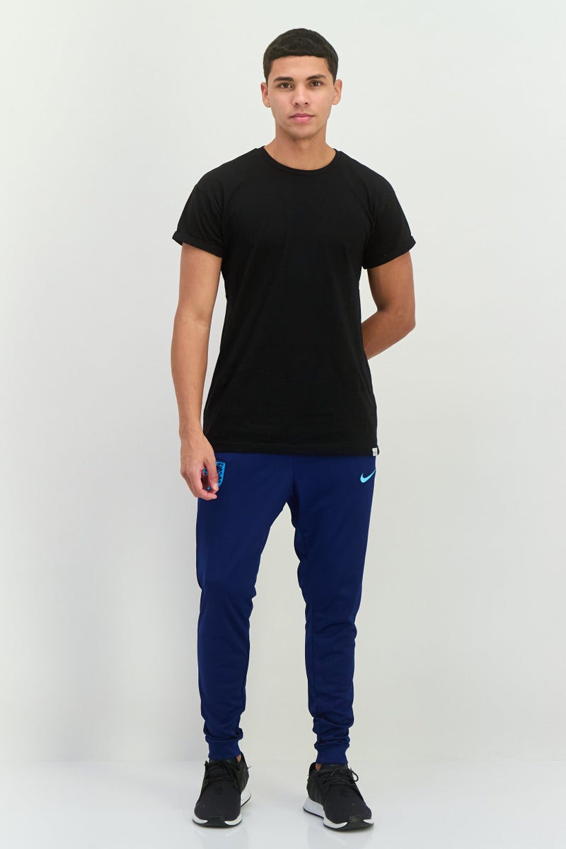 Nike Men Slim Fit Outdoor Track Pants, Blue - Image 4