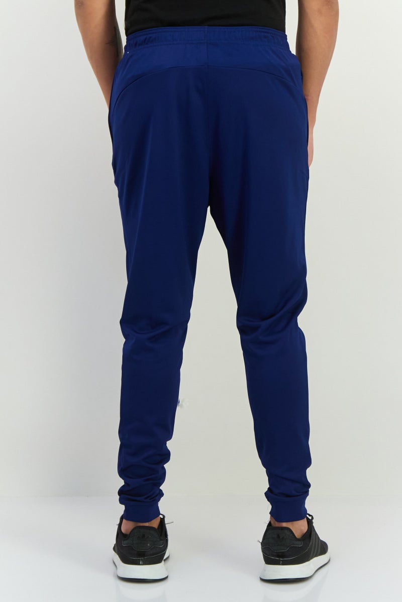 Nike Men Slim Fit Outdoor Track Pants, Blue - Image 3