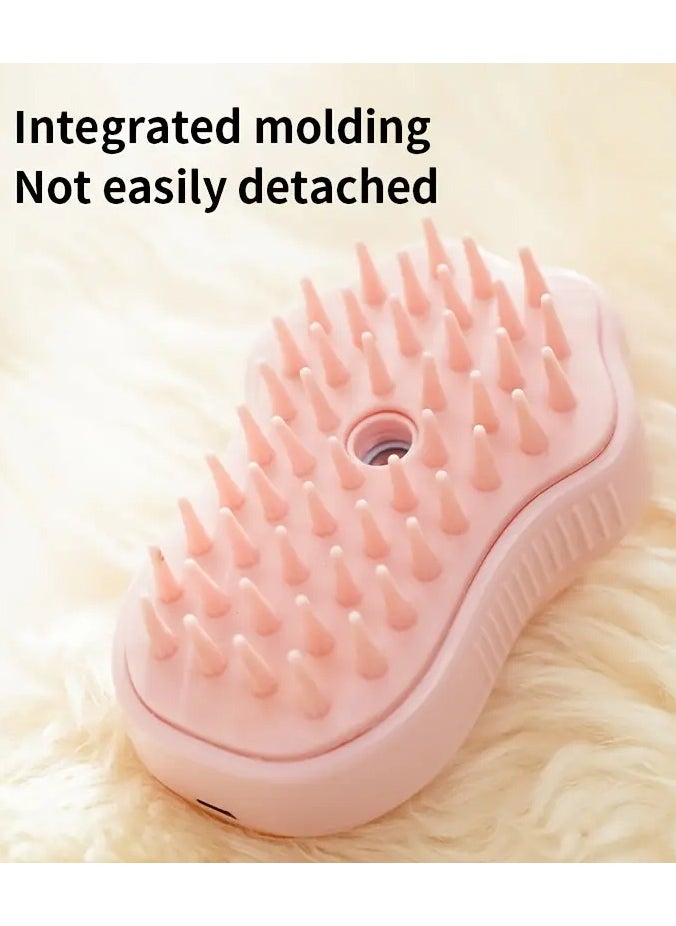 Goolsky 1pc Whisker Wizard Cat Brush - Rechargeable Multi-Functional Pet Hair Comb for Effortless Detangling, Massage, and Floating Hair Removal - Gentle, Easy to Clean, and Portable  - Image 2