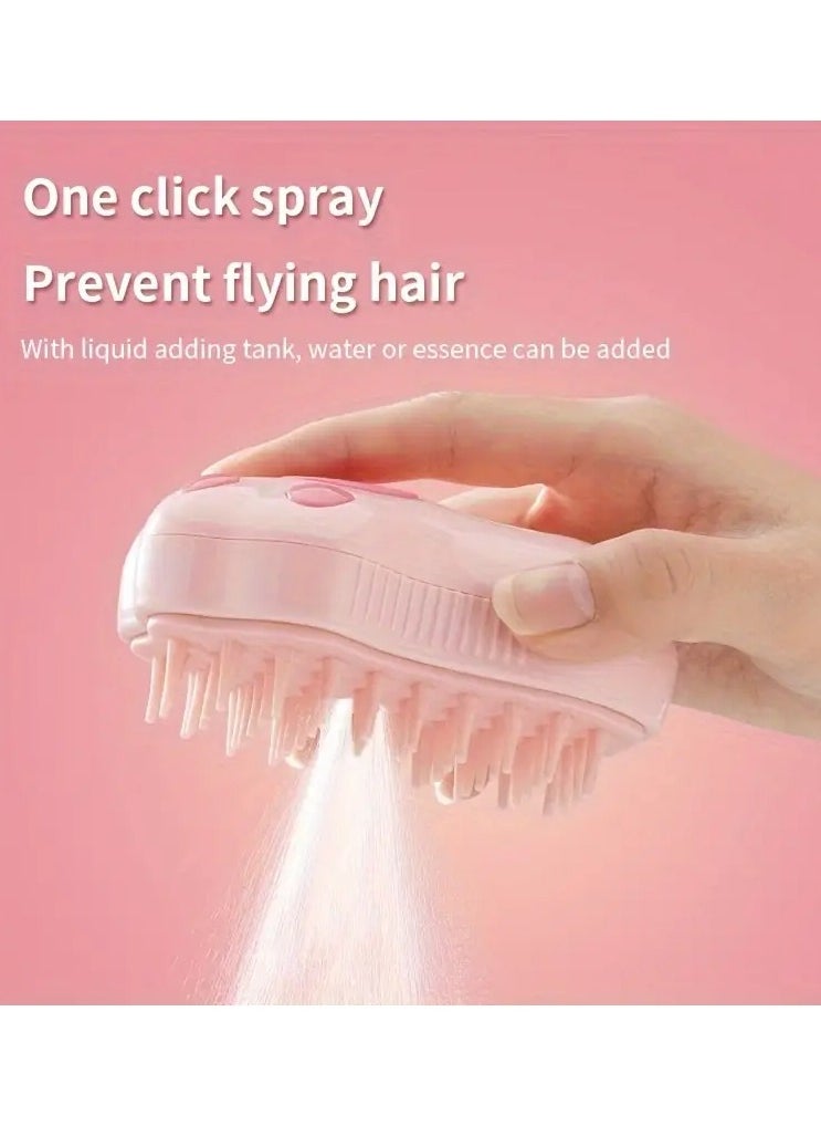 Goolsky 1pc Whisker Wizard Cat Brush - Rechargeable Multi-Functional Pet Hair Comb for Effortless Detangling, Massage, and Floating Hair Removal - Gentle, Easy to Clean, and Portable  - Image 3