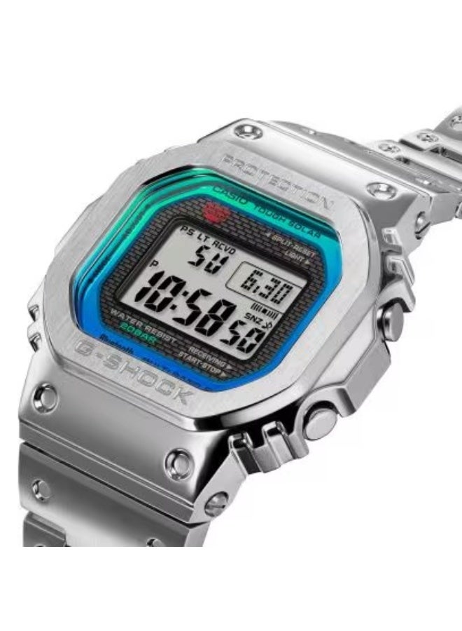 G-SHOCK Solar Digital Watch GMW-B5000PC-1DR, 49.3 mm Black Dial, Full Titanium Case & Bracelet, Bluetooth + Shock-Resistant, 200 m WR - Image 1