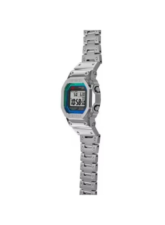 G-SHOCK Solar Digital Watch GMW-B5000PC-1DR, 49.3 mm Black Dial, Full Titanium Case & Bracelet, Bluetooth + Shock-Resistant, 200 m WR - Image 4