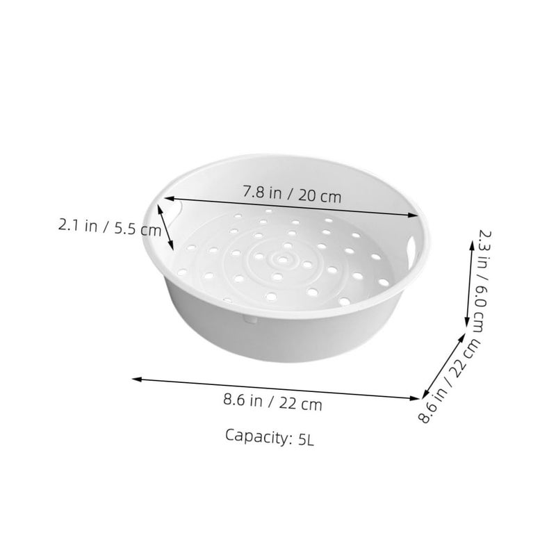 2 Pcs Plastic Steaming Basket for Rice Cooker and Pot Accessory - Image 3