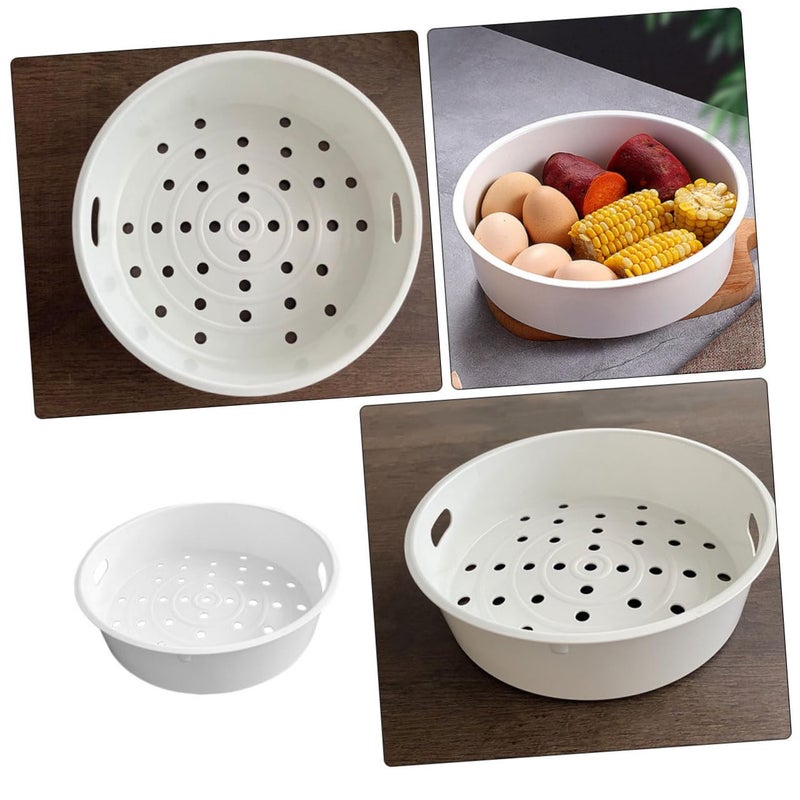 2 Pcs Plastic Steaming Basket for Rice Cooker and Pot Accessory - Image 5
