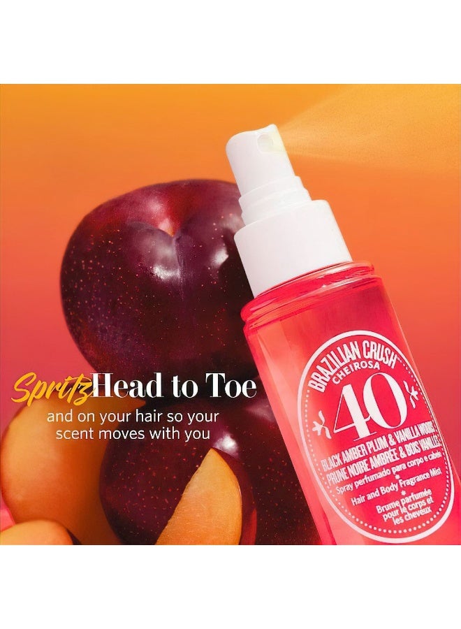 Sol de Janeiro cheirosa 40 black amper plum and vanilla wood  90 ml - Image 2