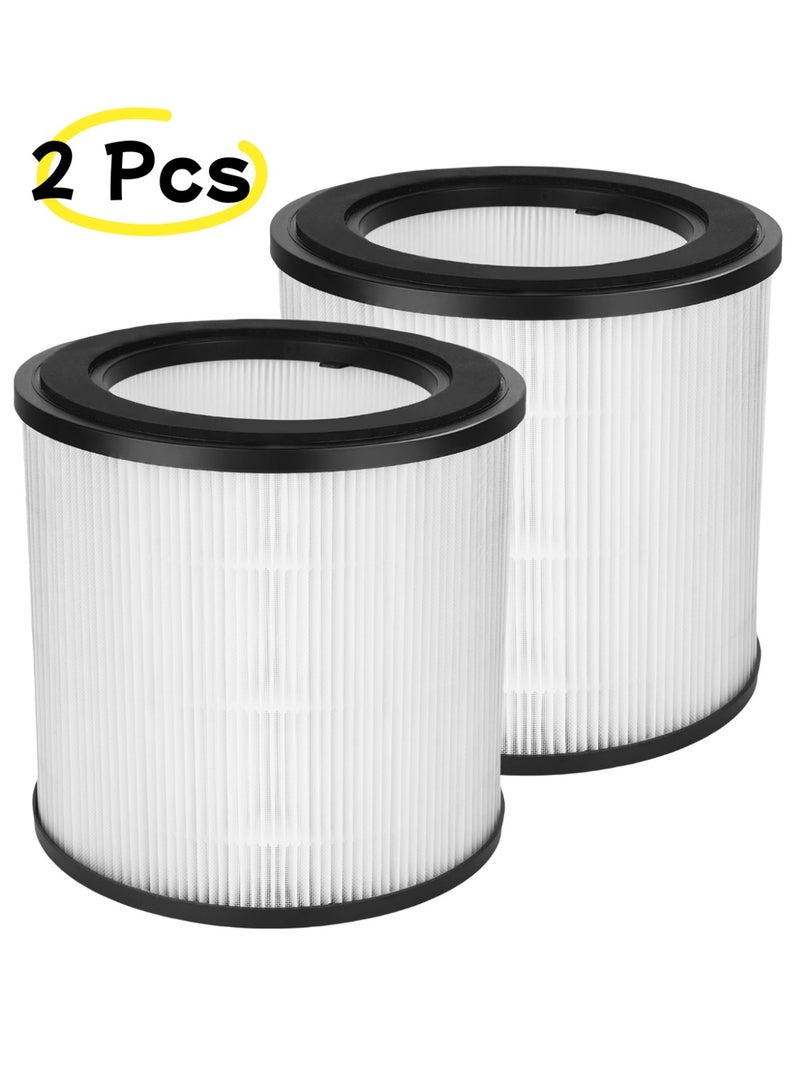2 Pcs FY0194/30 and FY0293/30 Active Carbon HEPA Filters, Set Compatible with Purifier Series 800 AC0830/10 AC0820/30 AC0820/10 AC0819/10  - Image 1