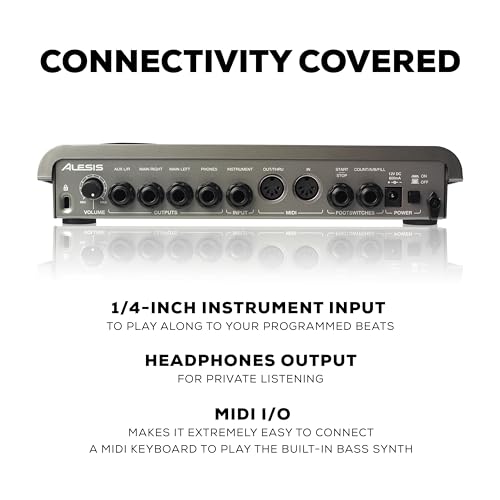 Alesis SR18 |Studio-Grade Standalone Drum Machine with On-Board Sound Library and Built-In Effects/Processors - Image 5
