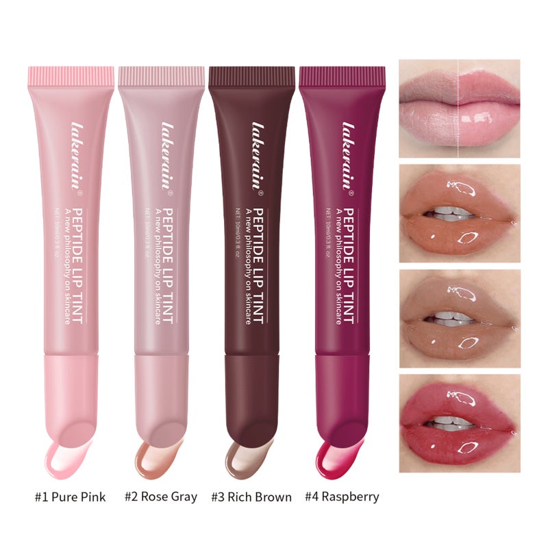 1/2 Pcs Moisturizing Lip Balm, Lip Serum, Nourishing Lip Oil - Image 3