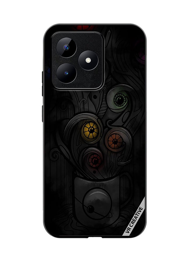 VR CREATIVE Protective Case Cover For Realme C53 Design Multicolour - Image 1