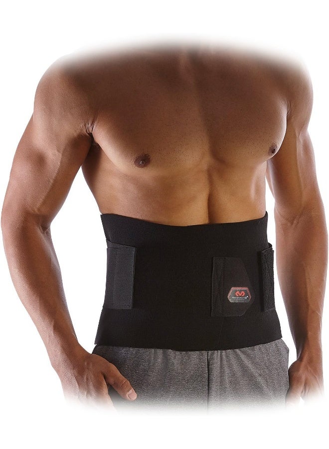 McDavid Waist / Belly Trimmer Belt for Women and Men. Extra Support. Love Handles Fat Burning Sauna Waist Trainer - Promotes Healthy Sweat, Weight Loss, Lower Back Posture - Image 5