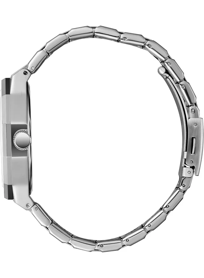 لي كوبر Lee Cooper Men's JP21-6 Movement Watch, Multi Function Display and Metal Strap - LC08018.370, Green