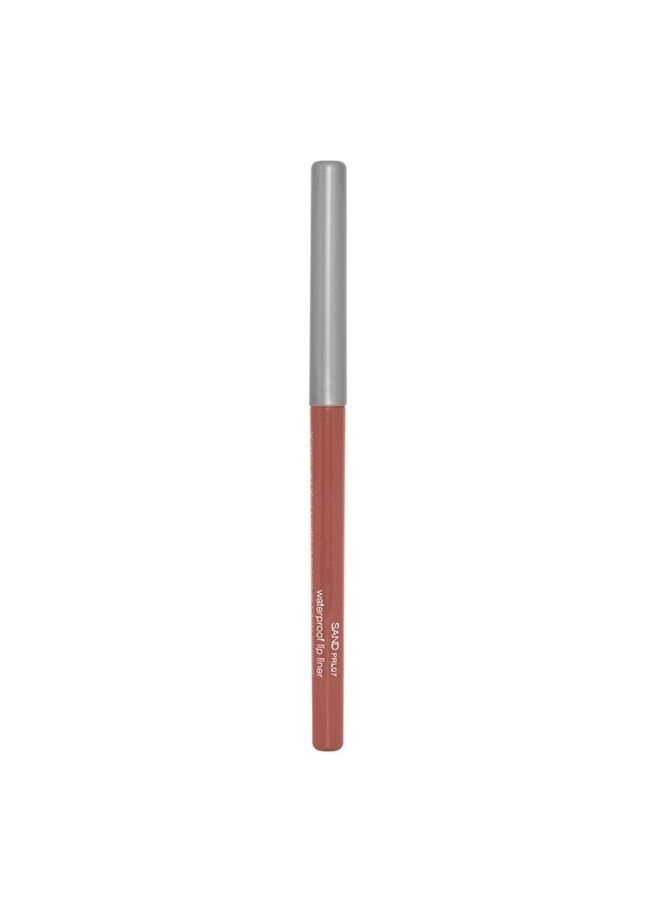 PALLADIO Retractable Waterproof Lip Liner High Pigmented and Creamy Color Slim Twist Up Smudge Proof Formula with Long Lasting All Day Wear No Sharpener Required, Sand, 1 Count - Image 2