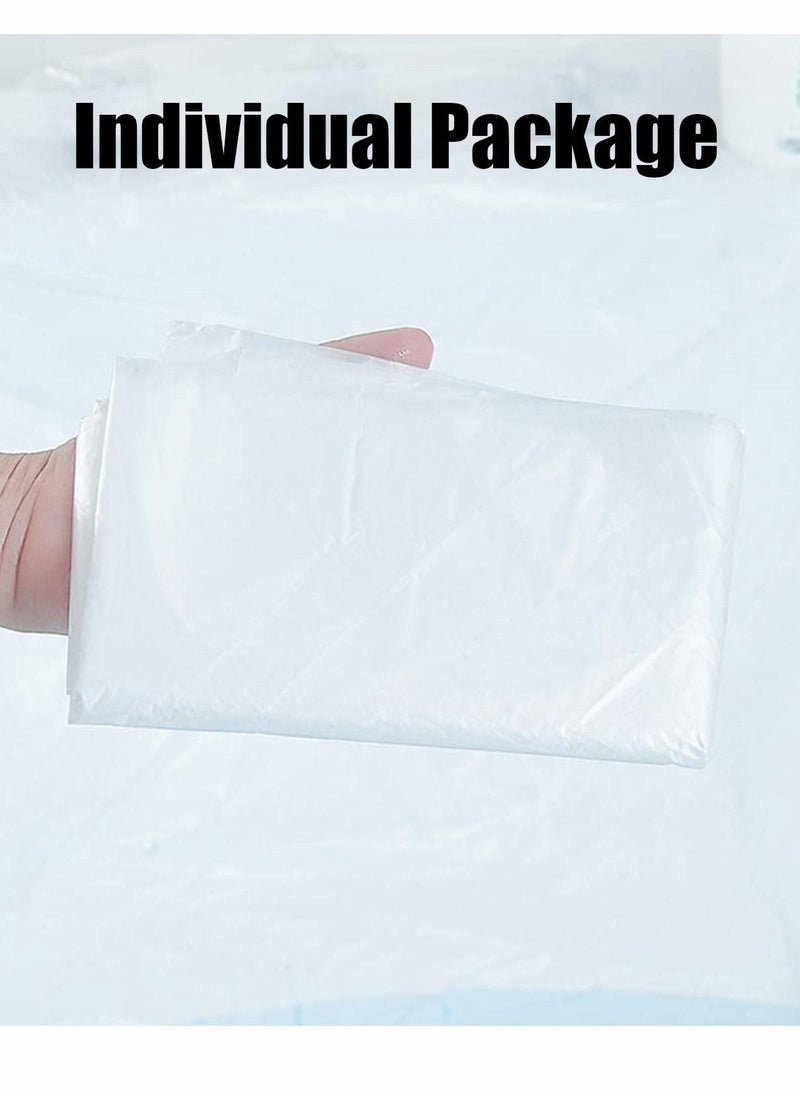 Disposable Bathtub Cover Liner, 50 Pcs Ultra Large Liner Plastic Bag, 120 x 260 cm Bath Tub Water Storage Bag or Hotel