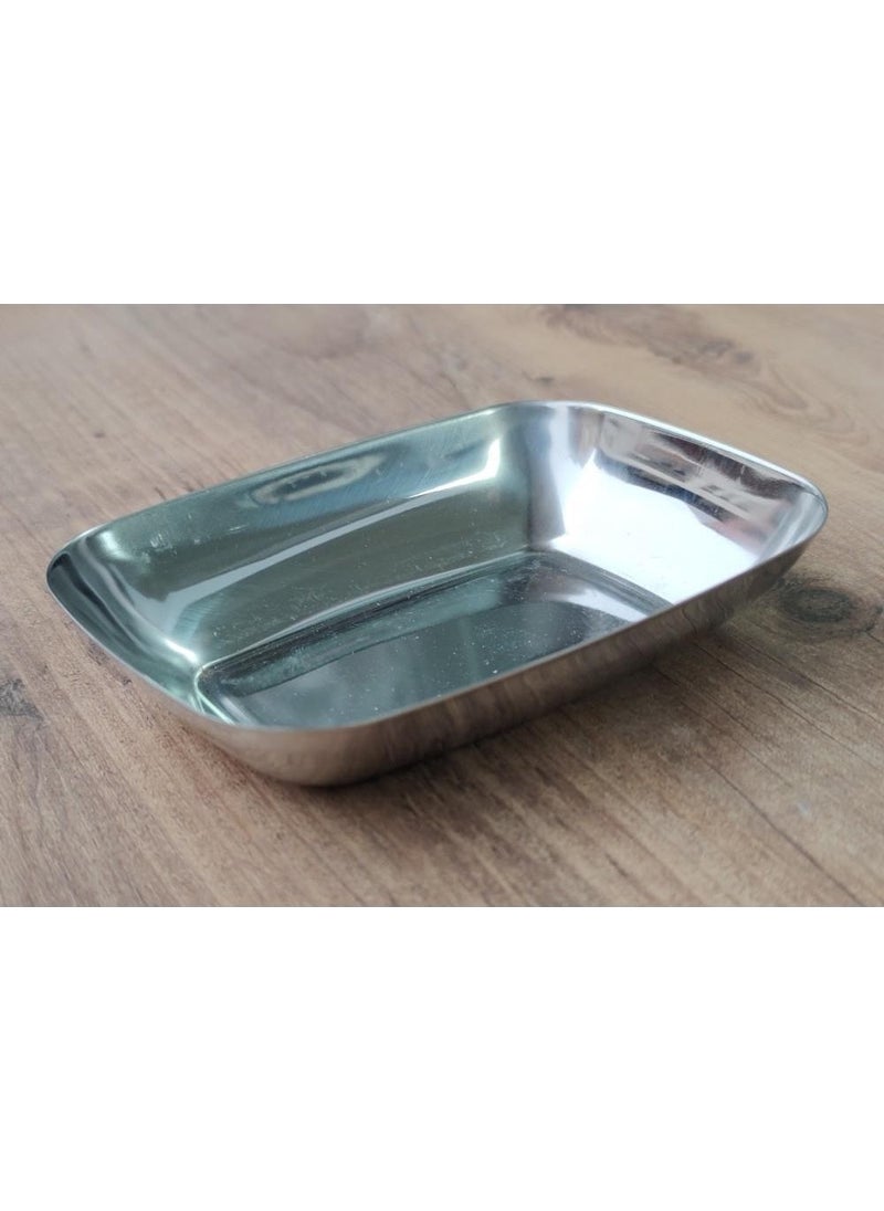 Kısmet Steel Boat Plate 304 17 CM  - Image 1