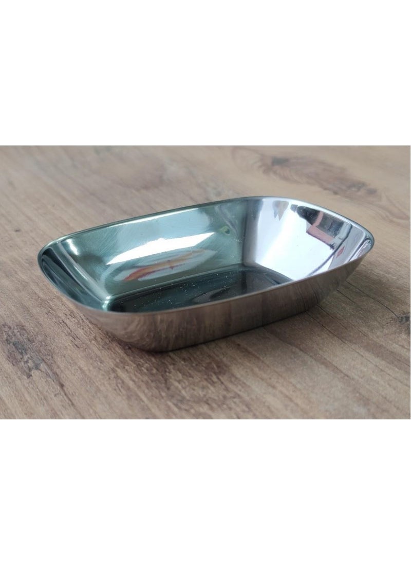 Kısmet Steel Boat Plate 304 17 CM  - Image 2