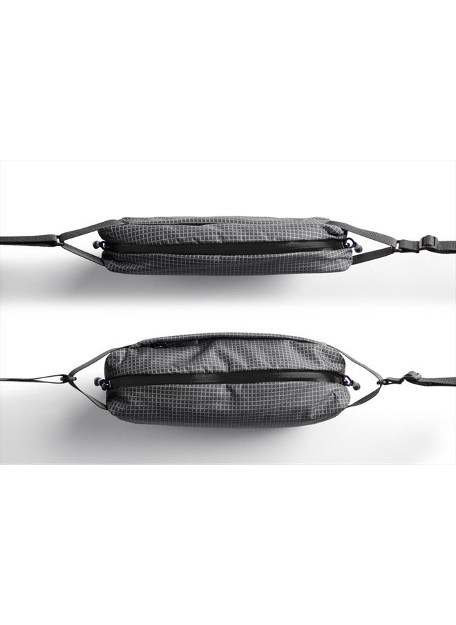 BELLROY Lite Sling (lightweight crossbody bag) - ArcadeGray  - Image 3