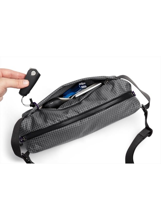BELLROY Lite Sling (lightweight crossbody bag) - ArcadeGray  - Image 4