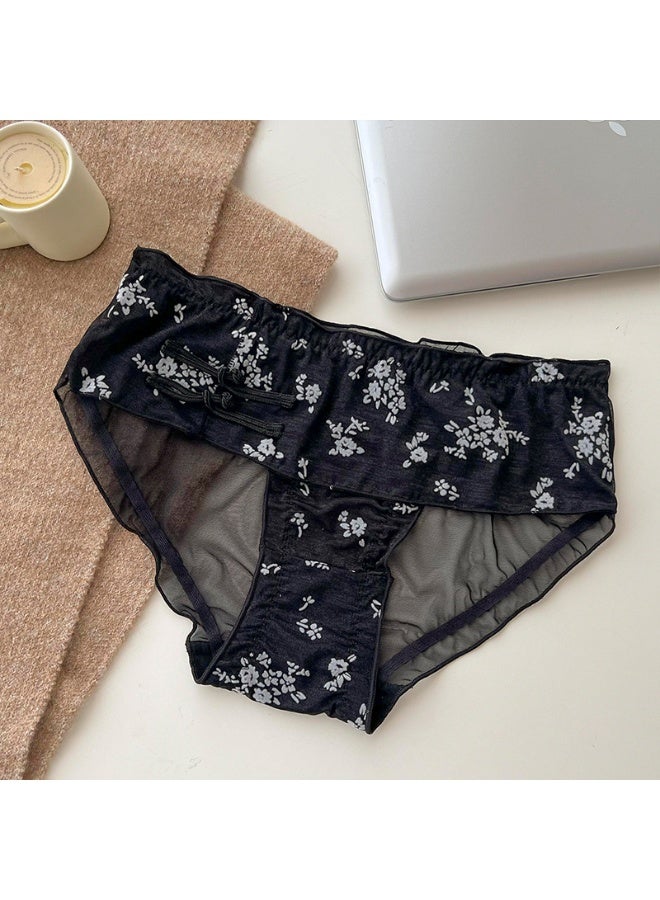 KUYING New Comfortable Skin friendly Breathable Underwear Set of 6 - Image 5