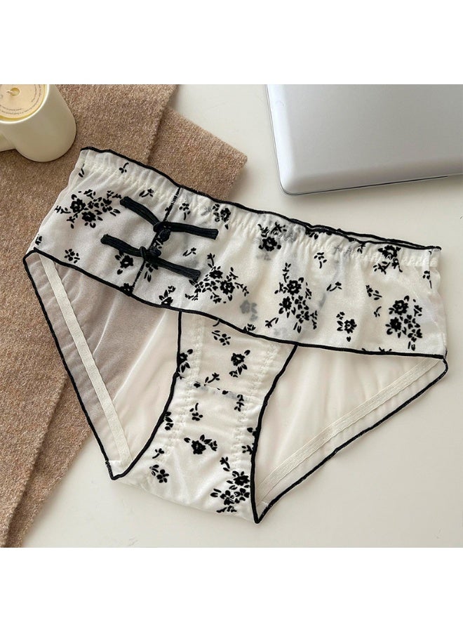 KUYING New Comfortable Skin friendly Breathable Underwear Set of 6 - Image 2