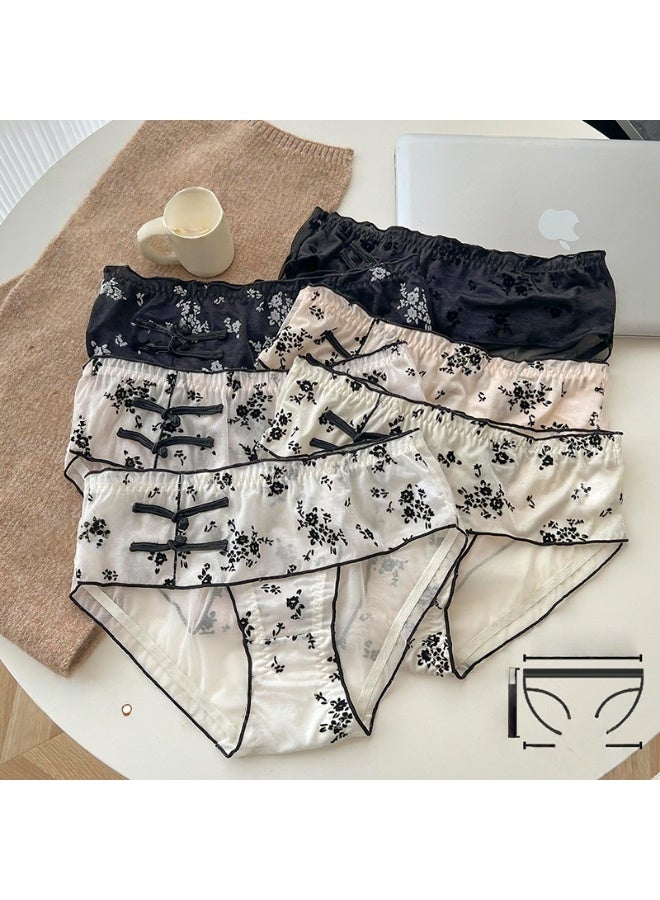 KUYING New Comfortable Skin friendly Breathable Underwear Set of 6 - Image 1