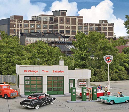 Walthers Cornerstone HO Scale Model Winner's Circle Petrol, (933-3479) Large - Image 2