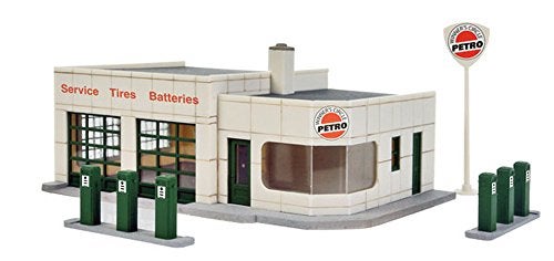 Walthers Cornerstone HO Scale Model Winner's Circle Petrol, (933-3479) Large - Image 3