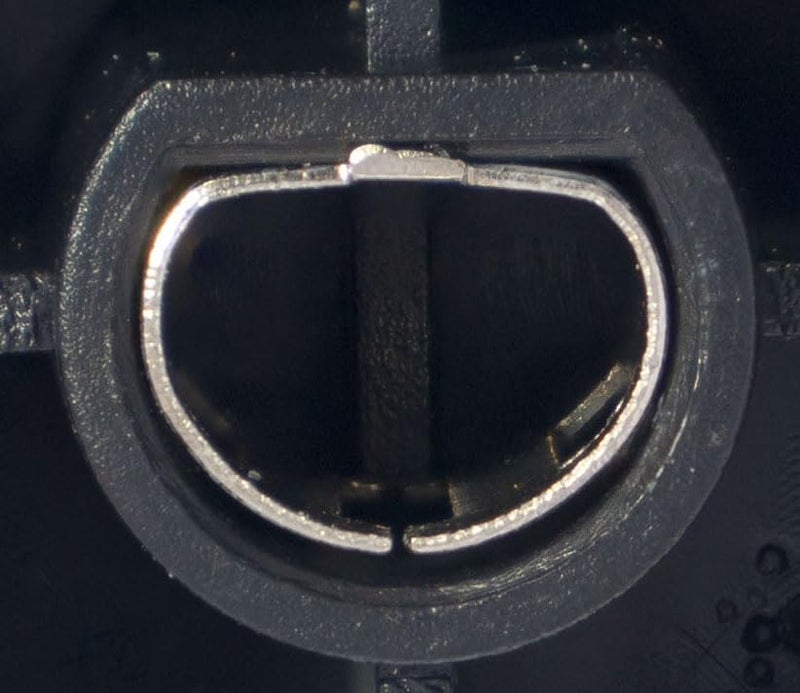 APDTY 117378 Rear Radio Replacement Control Knob Set Of 2 (Push-On) - Image 4