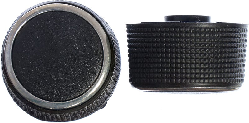 APDTY 117378 Rear Radio Replacement Control Knob Set Of 2 (Push-On) - Image 1