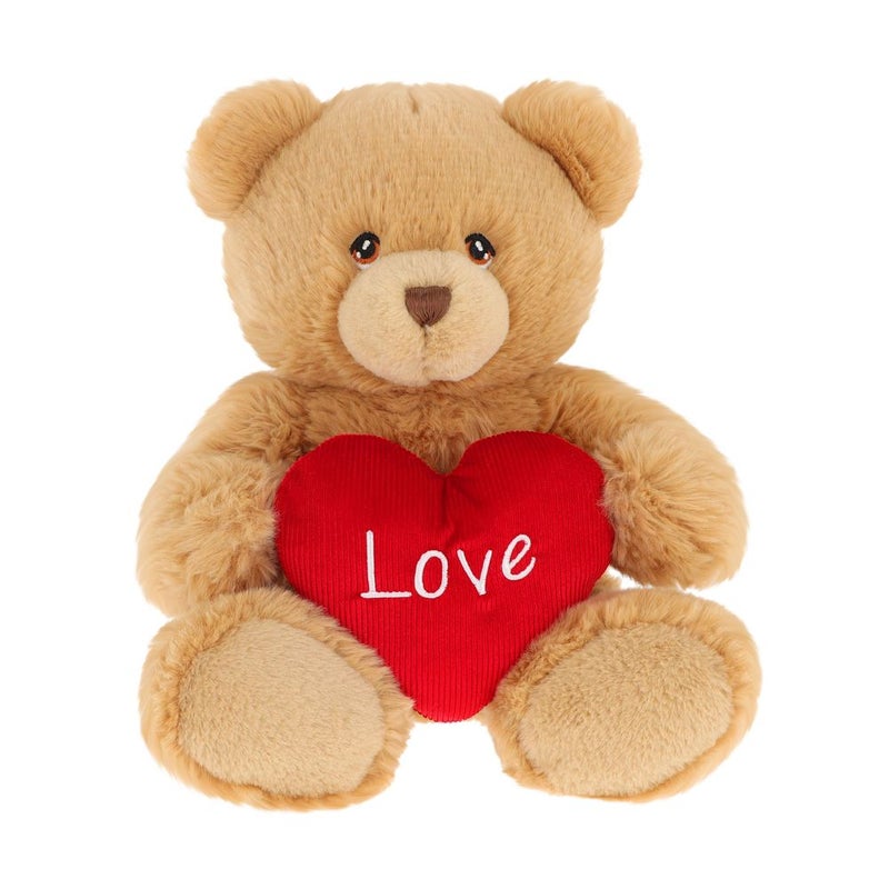 Keel Toys - Harry Bear with Heart 20 cm - SV3476