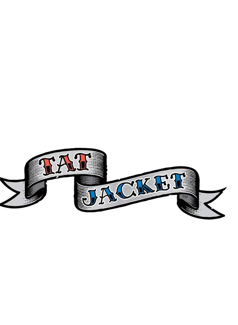 Tatjacket Tattoo Cover Up Concealer Sleeve, Upper Arm or Calf coverage, UPF 50 Protection, Slip Free, for Men & Women (Unisex), 2 Pack medium Tan - Image 3
