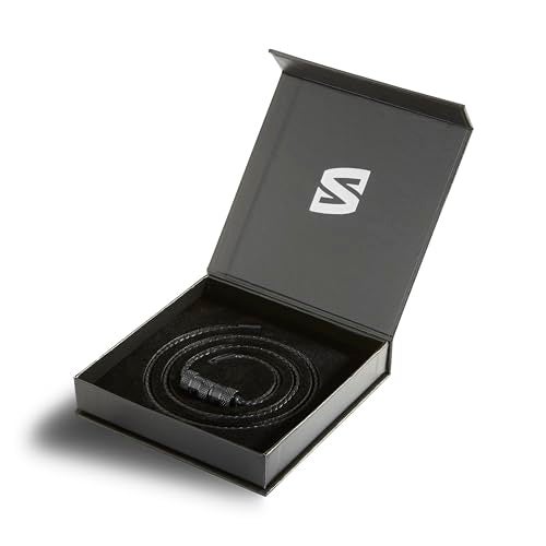 SERASAR Leather Necklace Men with Stainless Steel Pendant 50cm Black Cord Jewelry Box Genuine for Gothic Emo Devil Satan - Image 3