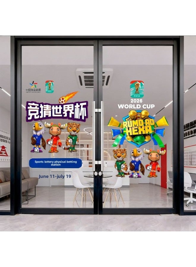 2026 World Cup Theme Scene Decoration Atmosphere Setup –Specifications:Middle Color Category:UV6623B - Image 3