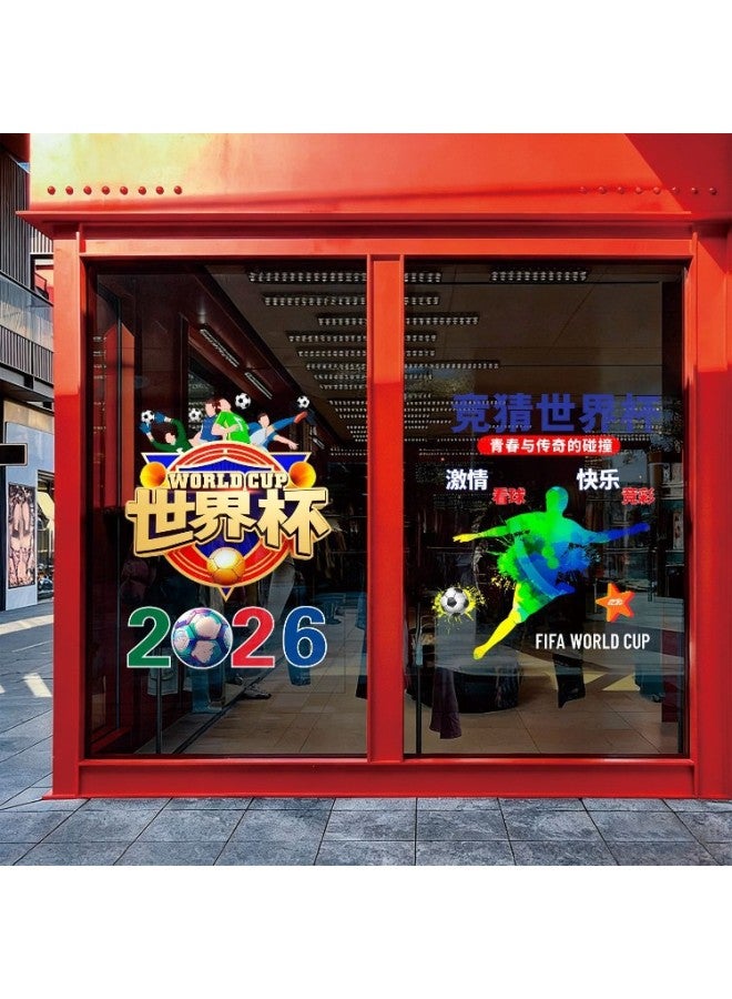 2026 World Cup Theme Scene Decoration Atmosphere Setup –Specifications:Middle Color Category:UV6623B - Image 2