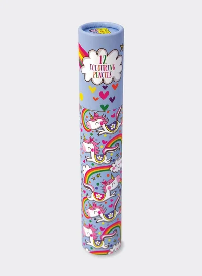 Rachel Ellen Childrens  Colouring Pencil Tube