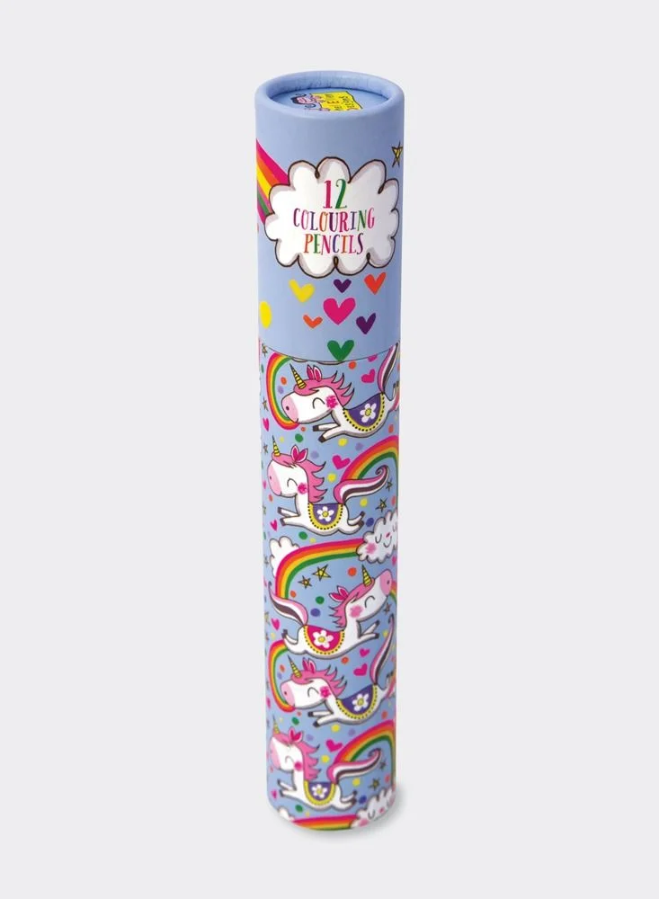 Rachel Ellen Childrens  Colouring Pencil Tube