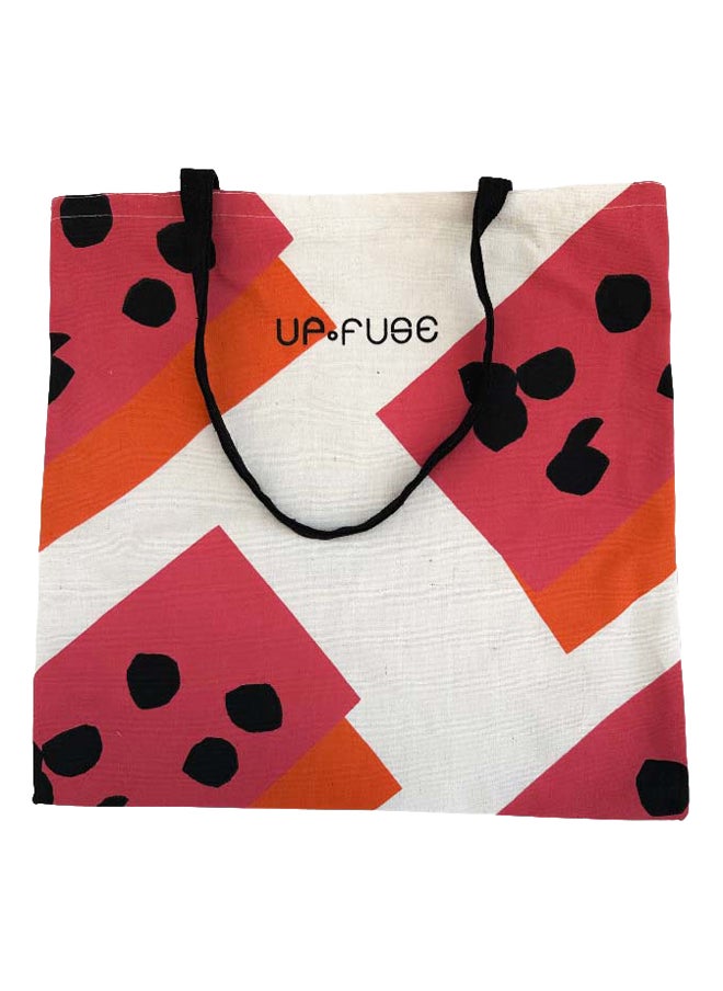 UP.FUSE Canvas Tote Bag- Watermelon 