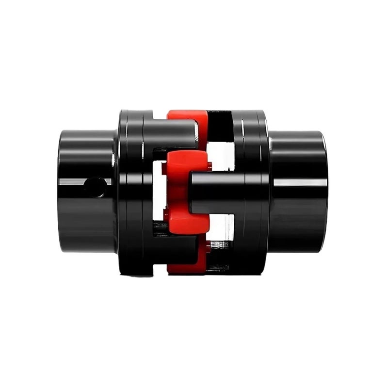 Flexible Motor Coupler Plum Steel Jaw Spider Shaft 10x20mm Size Ballscrew GR19 XL1 D40L66 - Image 2