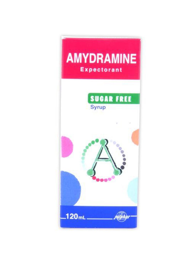 AMYDRAMINE - Sugar Free Syrup 120Ml - Image 1