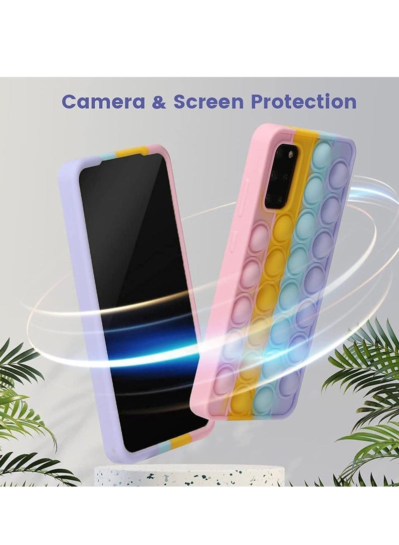 Y&D For Samsung S20 Ultra Case/Galaxy Case, Cute Sensory Push, Pop Bubble, 3D Toys Teen, Girls, Boys, Kids, Release Stress Silicone Rubber, Cover - Image 4