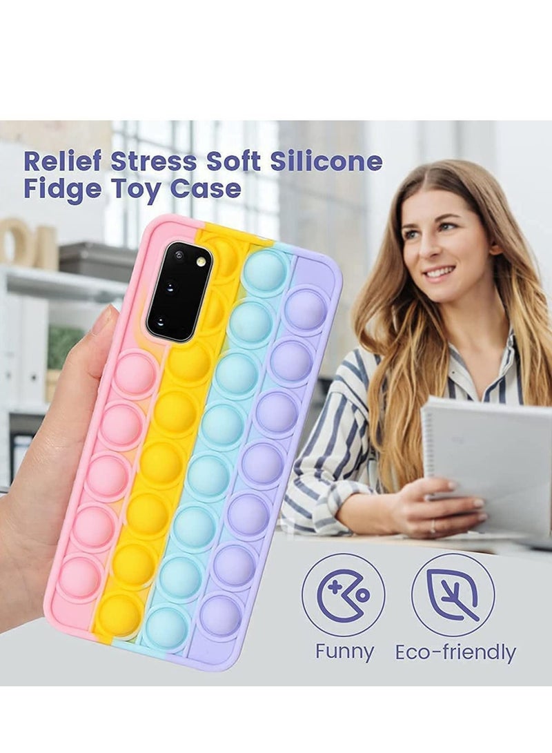 Y&D For Samsung S20 Ultra Case/Galaxy Case, Cute Sensory Push, Pop Bubble, 3D Toys Teen, Girls, Boys, Kids, Release Stress Silicone Rubber, Cover - Image 3