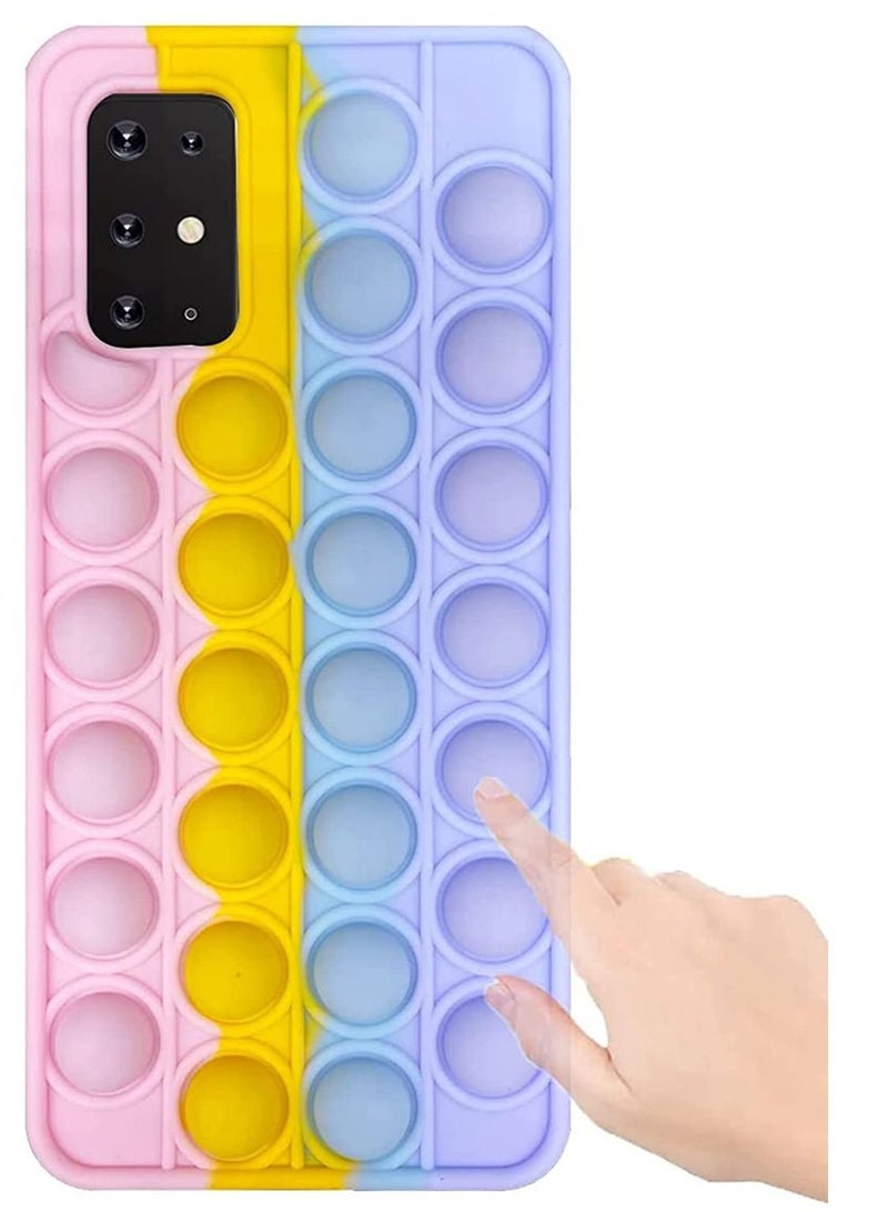 Y&D For Samsung S20 Ultra Case/Galaxy Case, Cute Sensory Push, Pop Bubble, 3D Toys Teen, Girls, Boys, Kids, Release Stress Silicone Rubber, Cover - Image 1