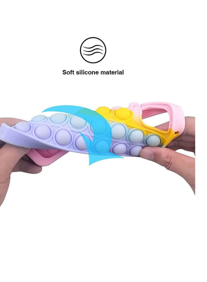 Y&D For Samsung S20 Ultra Case/Galaxy Case, Cute Sensory Push, Pop Bubble, 3D Toys Teen, Girls, Boys, Kids, Release Stress Silicone Rubber, Cover - Image 2