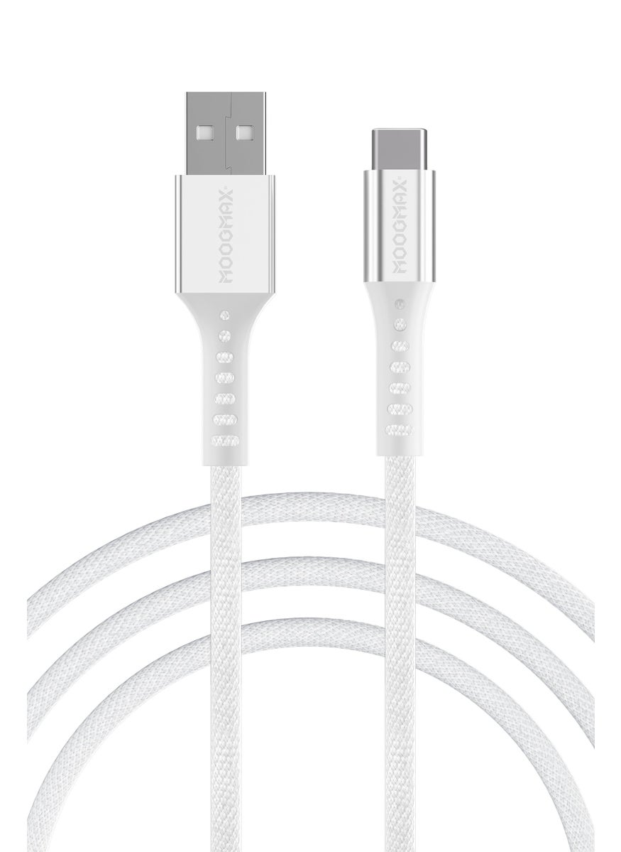 MOOGMAX MX064 Type C USB Charger, White  - Image 4