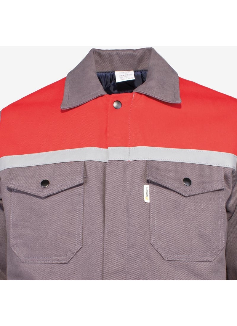 Kardelen İş Elbiseleri Kardelen Work Clothes Avensis Winter Quilted Coat  - Image 4
