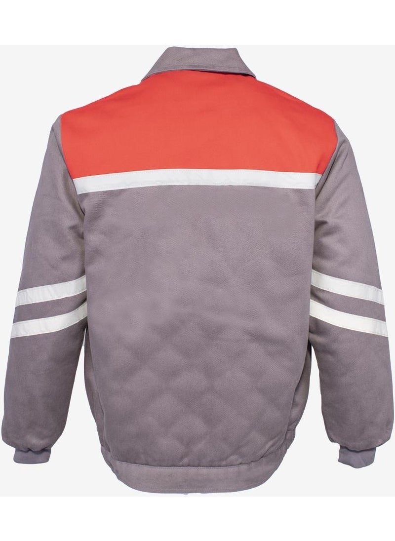 Kardelen İş Elbiseleri Kardelen Work Clothes Avensis Winter Quilted Coat  - Image 3