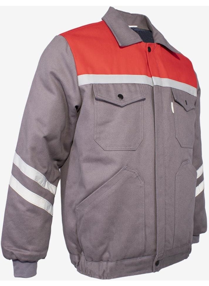 Kardelen İş Elbiseleri Kardelen Work Clothes Avensis Winter Quilted Coat  - Image 5
