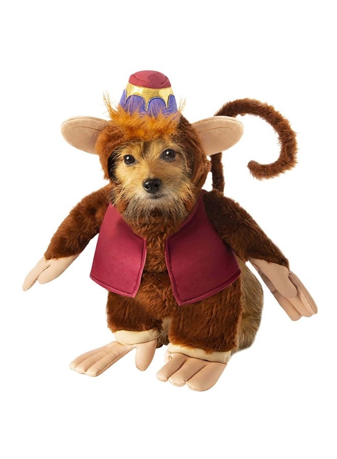 Rubies Disney's Aladdin: Abu Pet Costume for For Dogs or Cats by Rubies, Large - Image 1