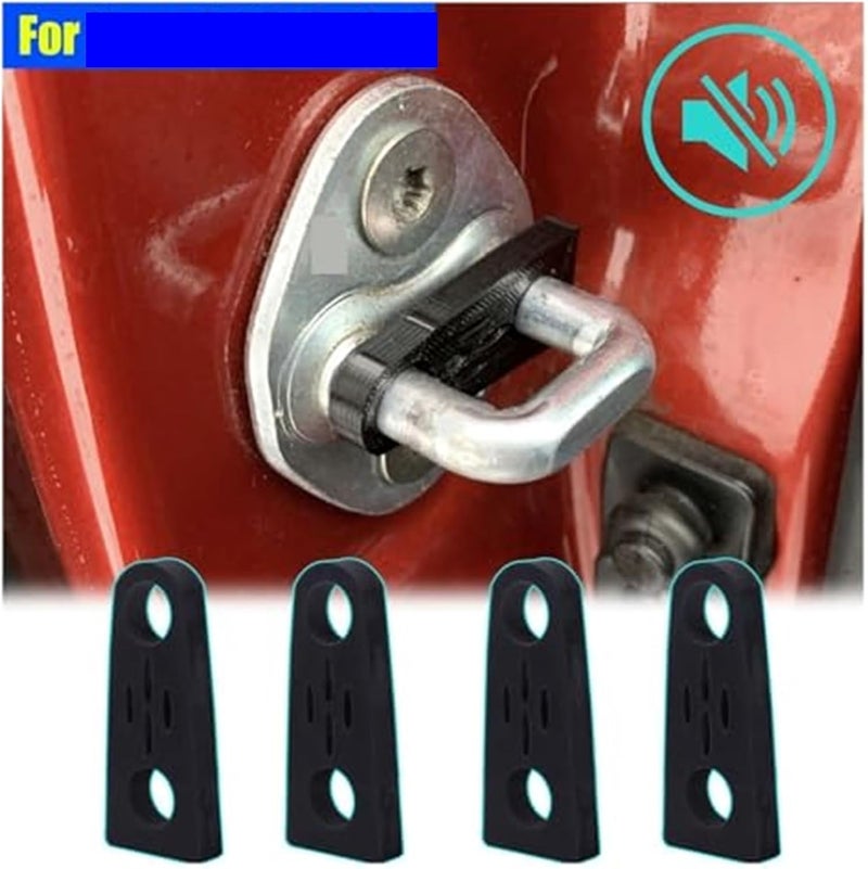 Wivplex Sound Damper Door Lock Buffer for Hyundai Solaris - Image 4