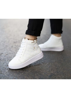 Generic Elegant Half Boot Flat Sneakers - distinctive and light  - Image 2