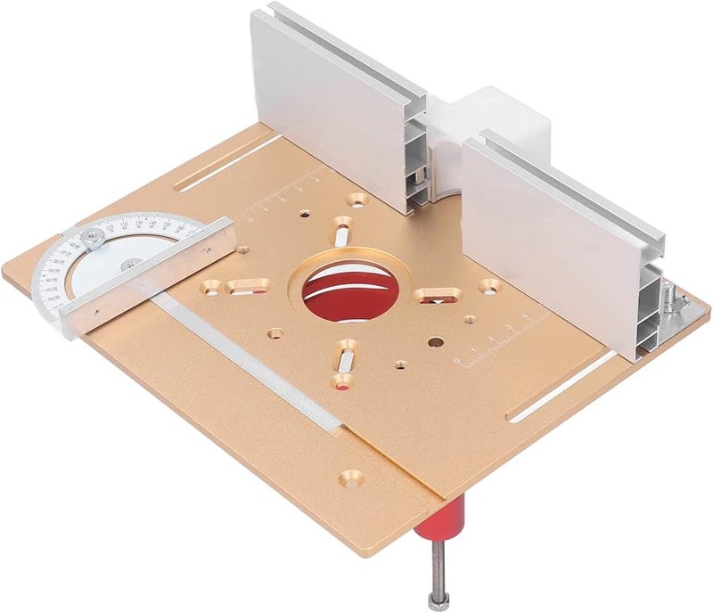 Light Gold Woodworking Router System With Aluminium Alloy Construction And Versatile Applications - Image 4